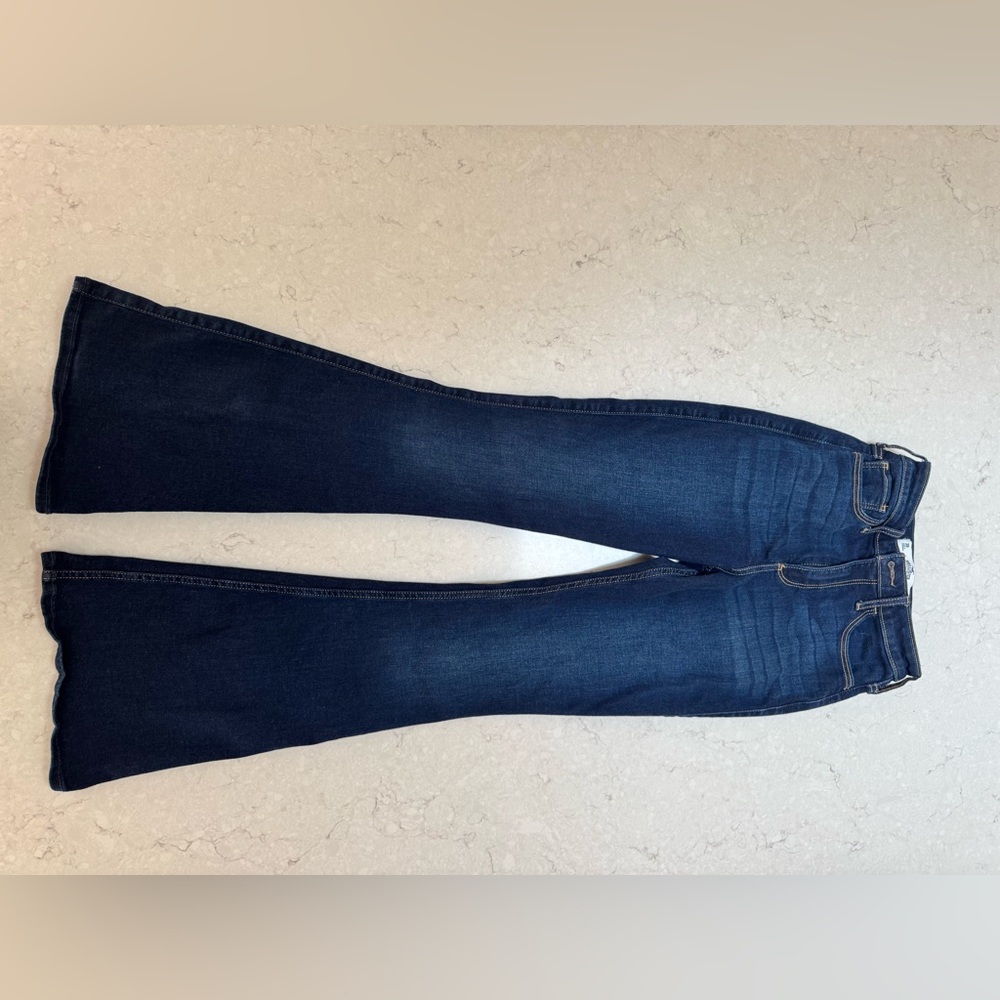 Hollister Dark Blue Flare Jeans